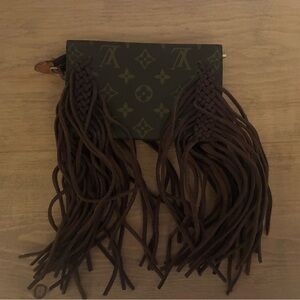 Louis Vuitton repurposed vintage wallet